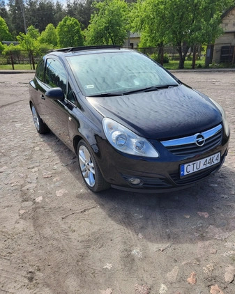 Opel Corsa cena 9500 przebieg: 222000, rok produkcji 2008 z Wieliczka małe 67